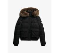 Veste bomber femme Superdry Everest Ella Noir XL