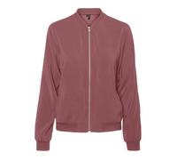 Veste bomber femme - VERO MODA - vmcoco - rose brown - coupe régulière - matière douce et légère XL