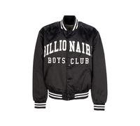 Billionaire Boys Club - Bomber Satin College Noir - Homme - Vestes - Noir - Taille: L