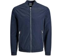 Veste Bomber Homme - JACK & JONES - Rush - Bleu - Aviateur Classique S