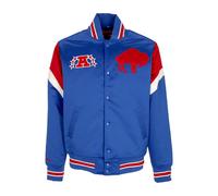 Veste Bomber Homme Nfl Heavyweight Satin Jacket Bufbil Original Team Colors ORIGINAL TEAM COLORS L