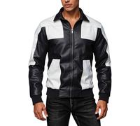 Veste bomber homme Vestes demi-saison de Printemps Blousons travail d'extérieur Manteaus en doudoune coton couleur unie poches Manteau d'hiver décontracté style manches longues