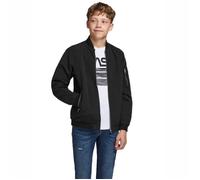 Veste Bomber Jack & Jones Junior Garçon Jjerush - Noir - 176 EU 16 ans