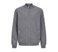 Veste Bomber - JACK & JONES - Rush - Enfants - Gris - 100% Polyester - Coupe Classique 152