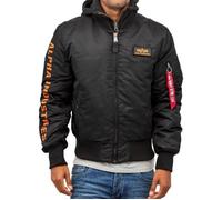 Alpha Industries Ma-1 D-tec Se Jacket Noir S Homme