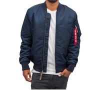 Veste bomber MA-1 VF 59 - ALPHA INDUSTRIES - Homme - Bleu L
