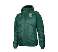 Veste bomber Macron domicile FC Nantes Officiel Football - Vert - Homme S