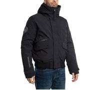 Superdry City Padded Bomber Jacket Noir L Homme