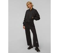 Veste Bomber Noire Pour Femmes Adidas By Stella Mccartney Crop Jf6030-black