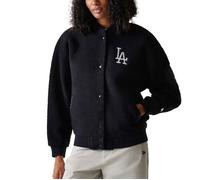Veste Bomber Oversize - NEW ERA - LA Dodgers - Tissu Sherpa - 100% Polyester - Femme M