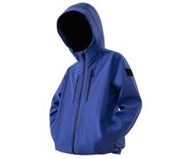 Veste bomber pour homme - Imperméable et respirante - Léger - Pliable - Coupe-vent - Pour vélo, activités de plein air et utilisation toutes saisons - Veste demi-saison avec poches latérales, Bleu2