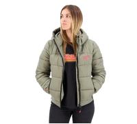 Veste Bomber Sports Puffer - SUPERDRY - Femme - Couleur Vert Olive - Rembourrée pour un style sportif S