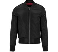 Veste bomber - Urban Classics - 2-TONE - Polyester - Poche zippée - Noir XL