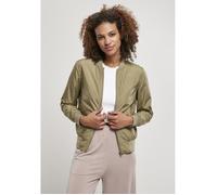 Veste bombers femme URBAN CLASSICS - vert kaki - grandes tailles XXXXL
