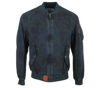 Veste Bombers Original Mac Print - Bombers Original - Bleu Marine - 100% Coton - Printemps Été - Homme L