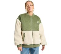 Veste bombers oversize femme Billabong New Wave Blanc S