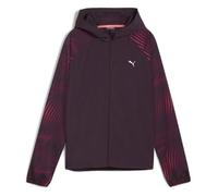 Veste Bordeaux Femme Puma Run Favorite XL
