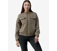 Veste Born Living Yoga Graft Performance marron clair femme - S-M