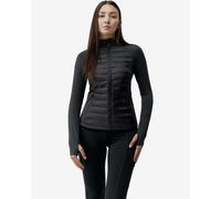 Veste Born Living Yoga Zuri noir mat femme - M