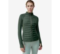 Veste Born Living Yoga Zuri vert mat femme - S