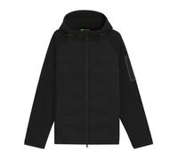 BOSS Veste hybride déperlante avec polaire finition peluche et matelassage - Style OW_Hole19 HY HD, 50544566 Noir XL