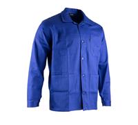 LMA 200241 PLANTOIR Veste à Boutons Col Chevalier, Bleu Bugatti, Taille 1