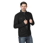 Brandit Britannia, veste en textile S Noir Noir