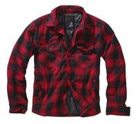 Veste - BRANDIT - Bûcheron - Noir/Rouge - 100% Coton - Doublure Polyester - Homme XXXXXL