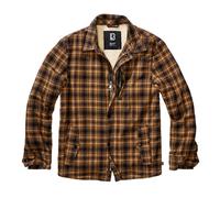 Brandit Veste polaire Classic Sherpa Full Zip Marron 4XL Homme
