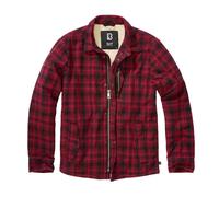 Brandit Classic Sherpa Full Zip Fleece Rouge 4XL Homme