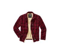 Brandit Classic Sherpa Full Zip Fleece Rouge S Homme