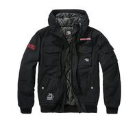 Brandit Iron Maiden Bronx Jacket Notb Veste, Noir, XXXL Hommes