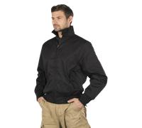 Brandit Lord Canterbury, veste textile XXL Noir Noir