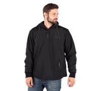 Brandit Luke Windbreaker, veste textile XXL Noir Noir