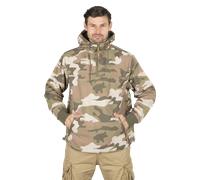 Brandit Luke Windbreaker, veste textile XL Clair Woodland Clair Woodland