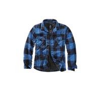 Veste Lumber Jacket Brandit - Black/Blue XXL