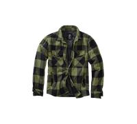 Brandit Lumberjack Jacket Vert L Homme