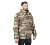 Brandit M65 Giant, veste textile L Woodland Woodland