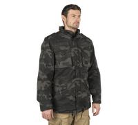 Brandit M65 Giant Veste Darkcamo Camo Camouflage Vintage Parka Combat Pour S-7XL