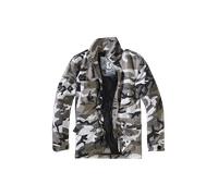 Brandit Veste M-65 Standard mi-saison gris/taupe/anthracite/blanc Taille M