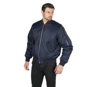 Brandit MA1 Jacket, color: dark navy, size: M