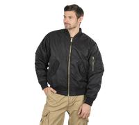 VESTE BRANDIT MA1 noir M