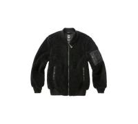 Brandit Veste MA1 Sherpa en textile Noir Taille L