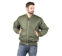 Brandit MA1, veste textile M Olive Olive