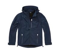 Veste Brandit Softshell Hurricane Bleu 7XL