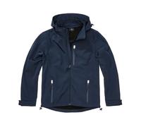 Brandit Veste Softshell Hurricane mi-saison homme bleu marine Taille S