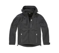 Veste Softshell Hurricane Brandit - Anthracite 6XL