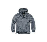 Brandit Veste coupe-vent Summer Windbreaker – textile léger – Gris XL