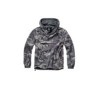 Veste Brandit Summer Windbreaker Gris/CamouflageXXL Gris,Camouflage