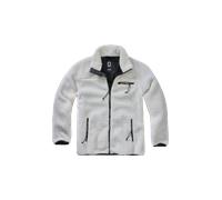 Veste Brandit Teddyfleece BlancXXL Blanc